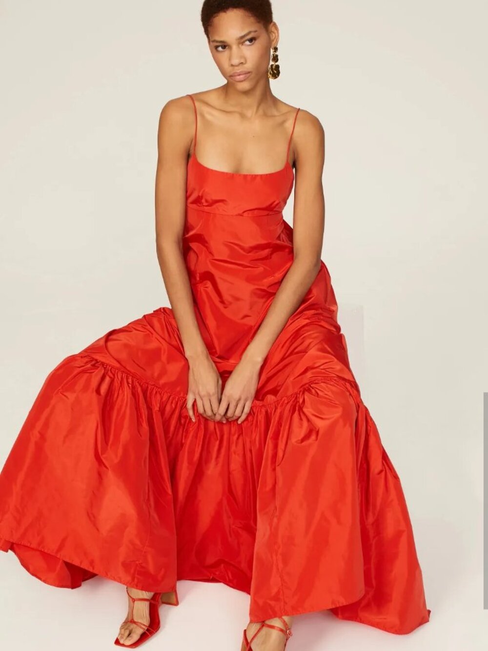 Staud Florence Gown Size Large